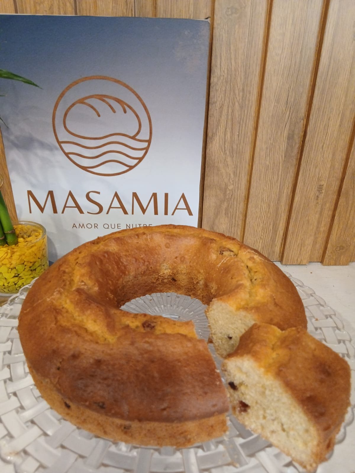 Keke de Platano C/Pecanas